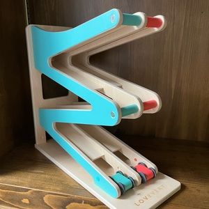 Lovery Wooden Race Car Ramp